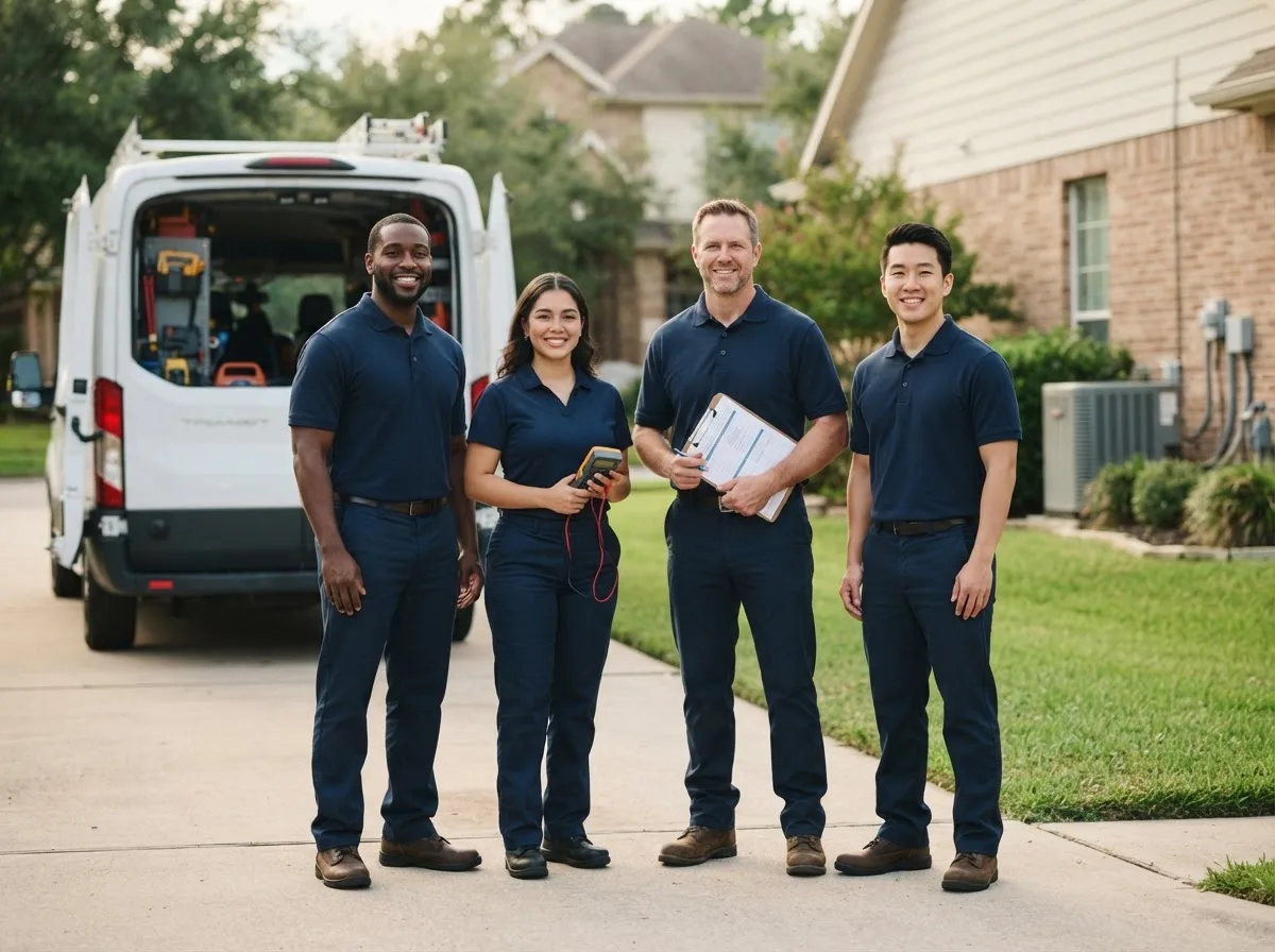 Certified HVAC technician near Ovett, MS